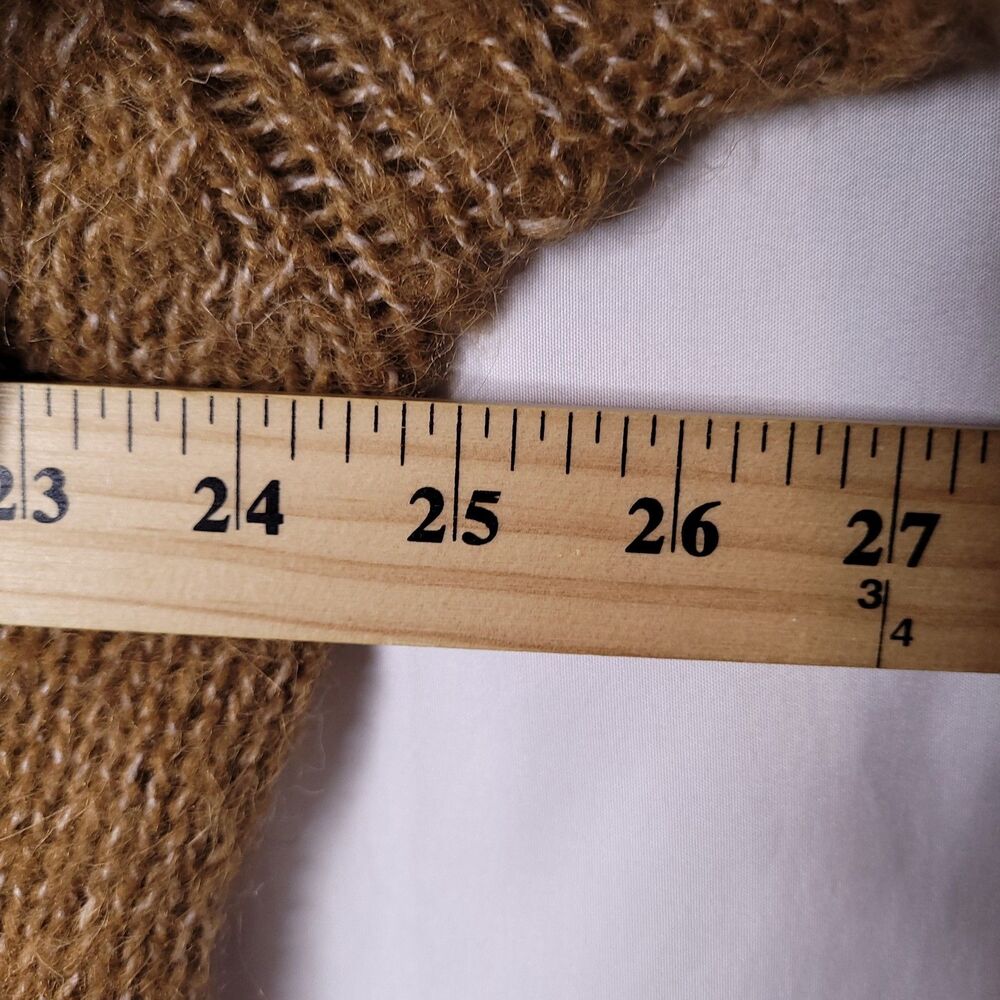 H&M Wool Alpaca Sweater Womens Small Brown - Picture 4 of 7